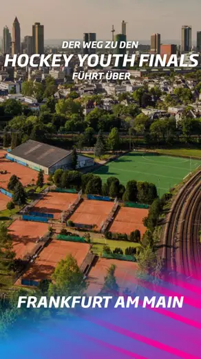 Story-Motiv: Der Weg zu den Hockey Youth Finals führt über Frankfurt am Main
